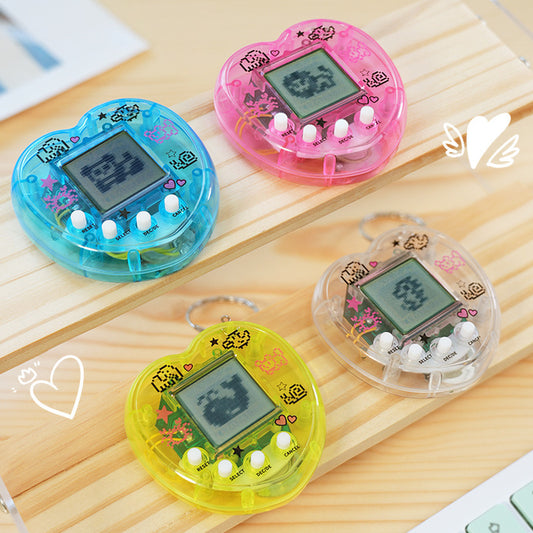 Interactive Tamagotchi toy - feed, play & care for your pixel pet on-the-go