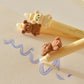 Cheese Bear Erasable Gel Pens – Soft Grip, Black & Crystal Blue, Brush Pen, ST Smooth Writing
