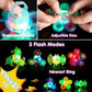 Goody bag gifts: Whirling LED bubble bracelet with multicolor lights - fun light-up toy for festivals, dances, or gifts or Swag