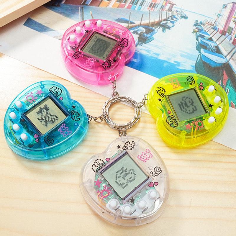 Mini Tamagotchi Nano - compact virtual pet with Disney or Sanrio character editions
