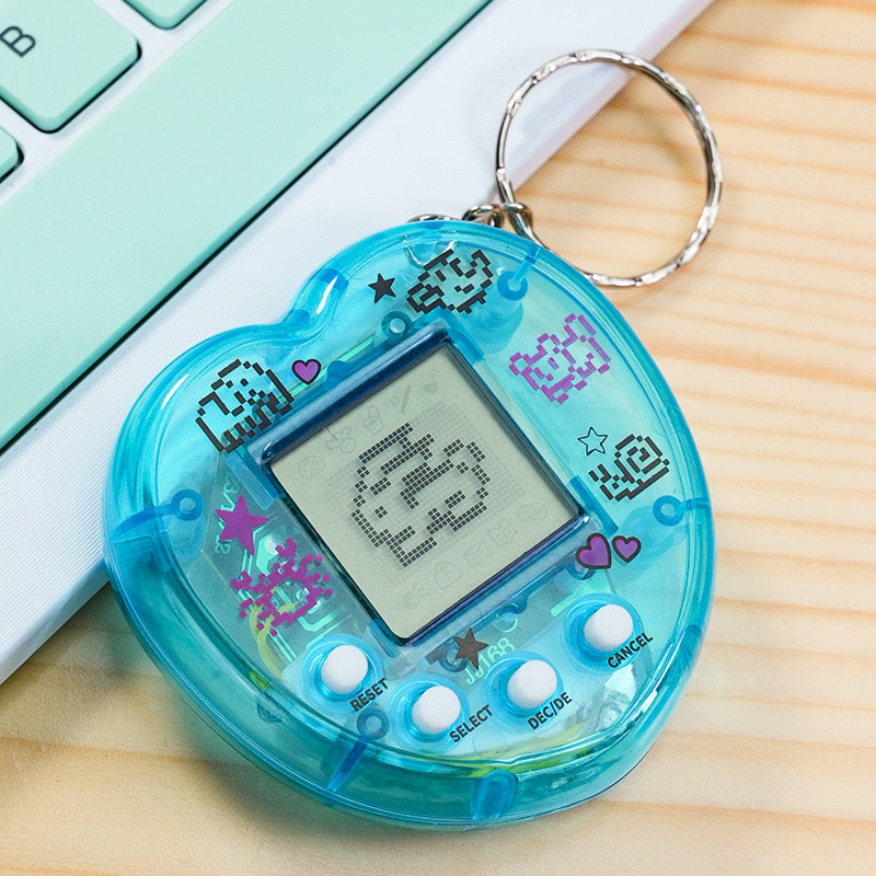 Original Tamagotchi digital pet - iconic 90s virtual egg toy with pixel pet care gameplay