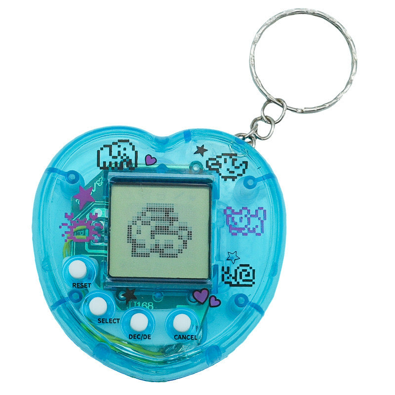 Interactive Tamagotchi toy - feed, play & care for your pixel pet on-the-go