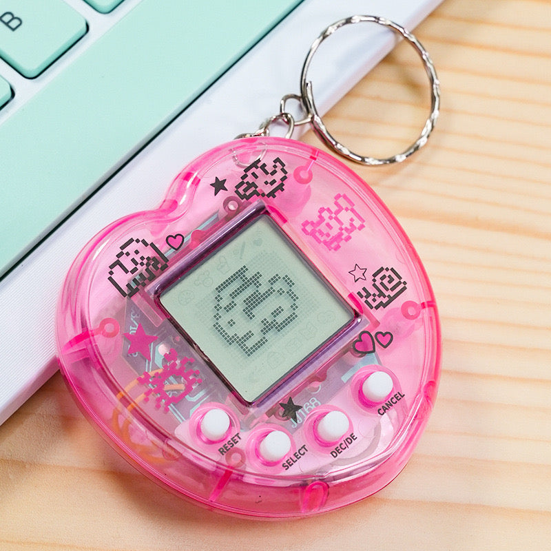 Tamagotchi Pix Party - color screen digital pet with touch buttons & playdates