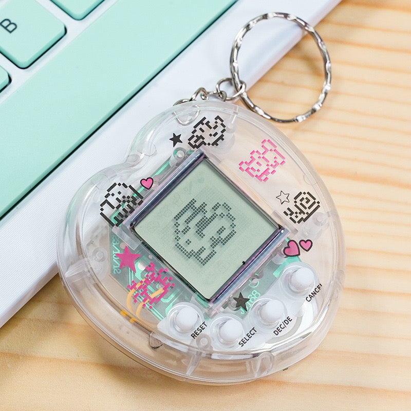 tamagotchi digital pet - iconic 90s virtual egg toy with pixel pet care gameplay