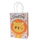 Cute Lion king-inspired goody bag or goodie bag with fun surprises for kids' birthday or party celebrations
