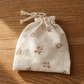 Dino Discovery canvas pouch closeup