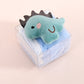 Cute animal-shaped hooded towel - 2-in-1 plush toy that converts to an absorbent bath towel for children