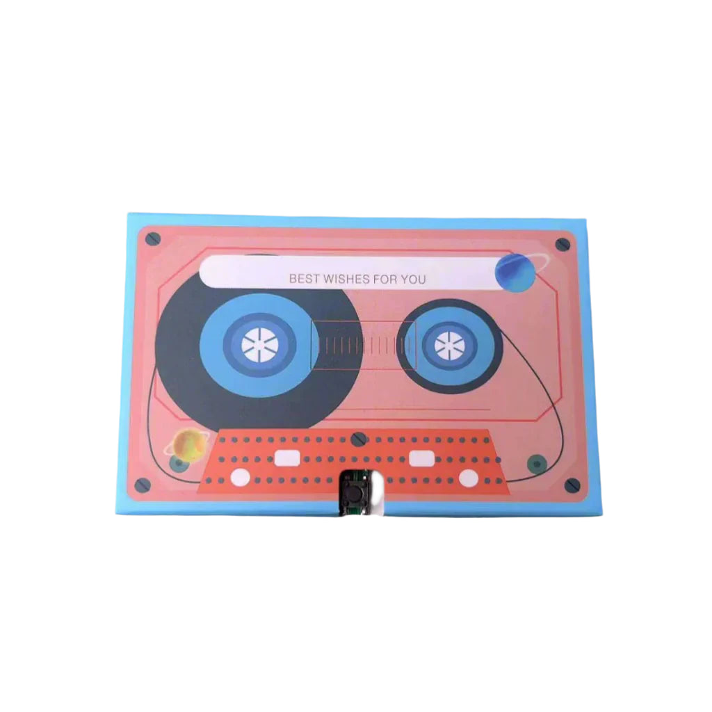 Fun kids' voice recorder toy - record & playback silly messages, perfect for games and gifts!
