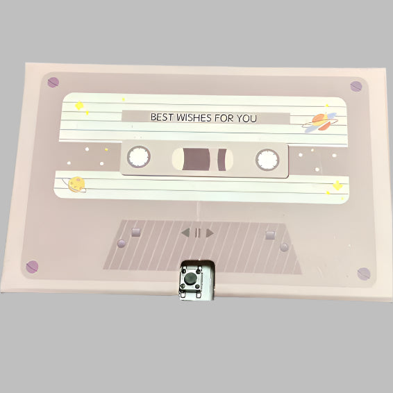 Fun kids' voice recorder toy - record & playback silly messages, perfect for games and gifts!