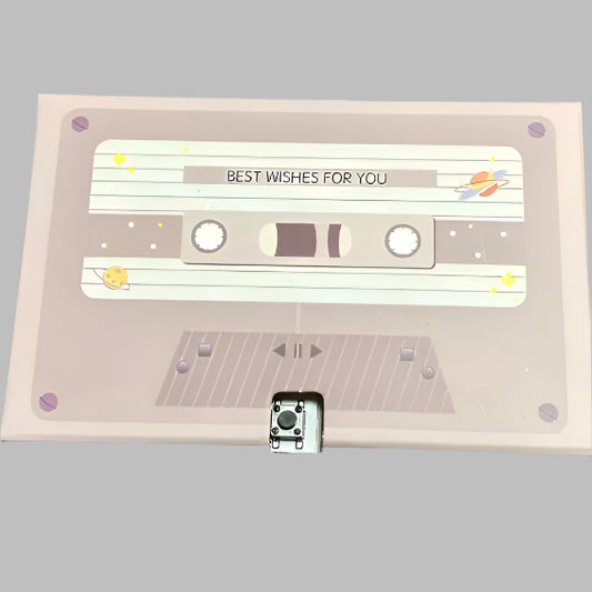 Fun kids' voice recorder toy - record & playback silly messages, perfect for games and gifts!